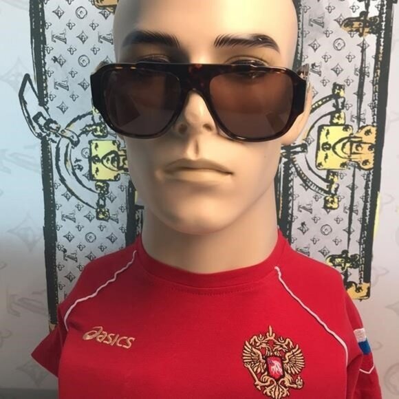 NEW AUTHENTIC Versace Tortoise Shell Sunglasses VE4436U - Picture 9 of 15